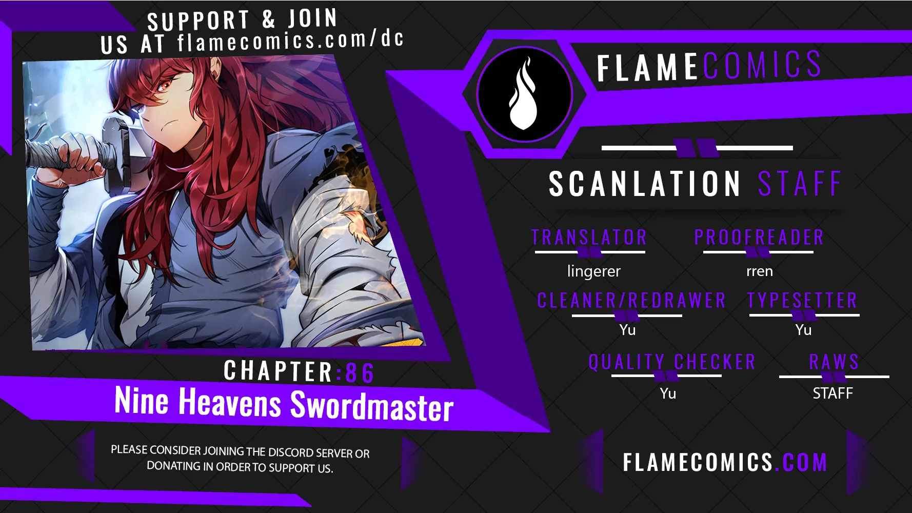 Heavenly Inquisition Sword (Nine Heavens Swordmaster) Chapter 86 1